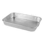 Johnson Rose Aluminum Roast Pan, 12in x 18in, Silver