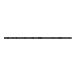 Vertiv Geist Monitored Rack PDU - (12) IEC C13| (12) IEC C19| RPDU 3P+E (IP44) - Monitored - 12 x IEC 60320 C13, 12 x IEC 60320 C19 - 230 V - Vertical - Rack Mount - Rack-mountable