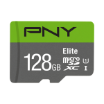 PNY 128GB Elite Class 10 U1 microSDHC Flash Memory Card - Class 10, U1, UHS-I