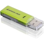 IOGEAR USB 2.0 SD/MicroSD/MMC Card Reader/Writer