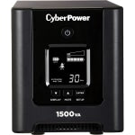 CyberPower OR1500PFCLCD PFC Sinewave UPS Systems - 1500VA/1050W, 120 VAC, NEMA 5-15P, Mini-Tower, Sine Wave, 8 Outlets, LCD, PowerPanel Business, $200000 CEG, 3YR Warranty