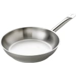 Hoffman Browne Steel Non-Stick Frying Pans, 8in, Silver, Set Of 12 Pans