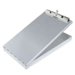 Saunders Aluminum Portable Desktop Clipboard, 5 3/4in x 9 7/8in