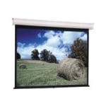 Da-Lite Advantage Manual With CSR Wide format - Projection screen - ceiling mountable - 130in (129.9 in) - 16:10 - Matte White