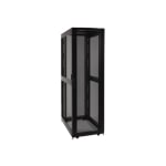 Tripp Lite 42U Rack Enclosure Cabinet 32in Depth Threaded 10-32 Mount Holes - Rack cabinet - black - 42U - 19in