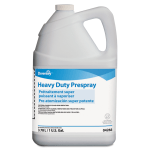 Diversey Carpet Cleanser Heavy-Duty Prespray, Fruity Scent, 128 Oz Bottle, Case Of 4