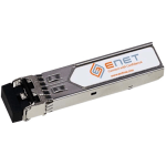 ENET Adtran Compatible 1442140G1 TAA Compliant Functionally Identical 1000BASE-BX-D SFP Bi-Di Tx1490nm/Rx1310nm Simplex LC Connector - Programmed, Tested, and Supported in the USA, Lifetime Warranty