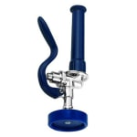 T&S Brass 5.6 GPM High-Flow Spray Valve, Blue