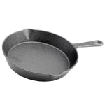 Gibson Home General Store Addlestone 8in Pre-Seasoned Cast Iron Frying Pan, Black