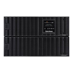 CyberPower OL6KRTHW Smart App Online UPS Systems - 6000VA/6000W, 200 - 240 VAC, Hardwire, 6U, Rack / Tower, Sine Wave, 1 Outlets, LCD, PowerPanel Business, $300000 CEG, 3YR Warranty