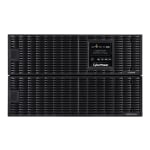 CyberPower Smart App Online OL6KRTHW - UPS (rack-mountable / external) - AC 200-240 V - 6000 Watt - 6000 VA - 7 Ah - Ethernet, RS-232, USB - output connectors: 1 - 6U