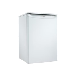 Danby Designer Compact All Refrigerator - 2.60 ftÃƒâ€šÃ‚Â³ - Auto-defrost - Reversible - 2.60 ftÃƒâ€šÃ‚Â³ Net Refrigerator Capacity - 253 kWh per Year - White - Smooth - Built-in