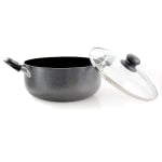 Better Chef 3 Qt Dutch Oven, 6inH x 12inW x 12inD, Gray