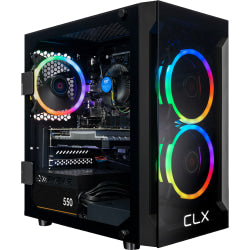 CLX SET Gaming Desktop PC, Intel Core i5, 16GB Memory, 1TB Solid State Drive, Windows 11