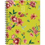 2023-2024 Willow Creek Press Softcover Weekly/Monthly Academic Planner, 9in x 6-1/2in, Fresh Picked Flowers, July 2023 To June 2024