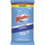 Windex Glass & Surface Wipes, 38 Sheets Per Container, Blue