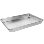 Oster Baker's Glee Aluminum Roaster Pan, 17in x 12in, Silver