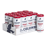 La Colombe Draft Lattes, Triple Shot, 9 Oz Per Bag, Pack Of 12 Cans