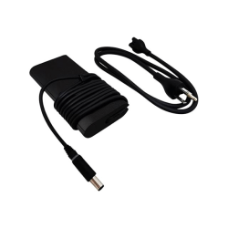 Total Micro Slim Power Adapter - 90 Watt - 110 V AC, 220 V AC Input - 19.5 V DC/4.62 A Output - Black