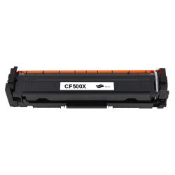 M&A Global Remanufactured High-Yield Black Toner Cartridge Replacement For HP 202X, CF500X CMA