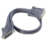 ATEN KVM Daisy Chain Cable - DB-25 Male - DB-25 Female - 49.21ft