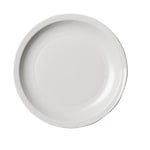 Cambro Camwear Round Dinnerware Plates, 5-1/2in, White, Set Of 48 Plates