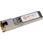 ENET Adtran Compatible 1442300G1 TAA Compliant Functionally Identical 10/100/1000BASE-T SFP N/A RJ45 Connector - Programmed, Tested, and Supported in the USA, Lifetime Warranty