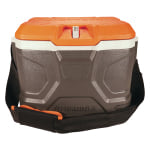 Ergodyne Chill-Its 5170 17-Qt Industrial Hard-Sided Cooler, 16-1/4inH x 12inW x 12inD, Orange/Gray