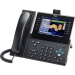 Cisco Unified 9971 IP Phone - Desktop - Charcoal Gray - 6 x Total Line - VoIP - IEEE 802.11a/b/g - Caller ID - SpeakerphoneUnified Communications Manager, Enhanced User Connect License - 2 x Network (RJ-45) - USB - PoE Ports - Color