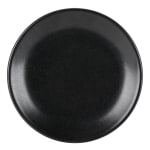 Foundry Round Coupe Plates, 7 1/8in, Black, Pack Of 12 Plates