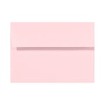 LUX Invitation Envelopes, #4 Bar (A1), Peel & Press Closure, Candy Pink, Pack Of 50