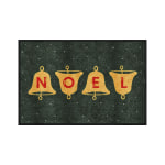 M+A Matting Message Mat, 2ft x 3ft, Noel Bells