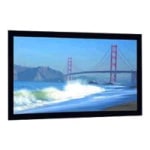 Da-Lite Cinema Contour Wide Format - Projection screen - 123in (122.8 in) - 16:10 - Da-Mat - black texture powder coat