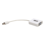 Tripp Lite Mini DisplayPort to VGA Adapter Converter Active M/F 6in 50 Pack - Video converter - Mini DisplayPort - VGA - white - bulk (pack of 50)