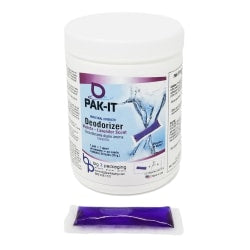 PAK-IT Industrial-Strength Deodorizer, Violeta Lavender, 9.6 Oz, Pack Of 20 Packets