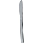 Walco Dominion Stainless Steel Dinner Knives, Silver, Pack Of 12 Knives