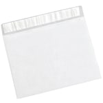 Tyvek Flat Envelopes, 10in x 13in, White, Case Of 100