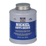 Nickel Anti-Seize Lubricants, 16 oz Brush Top Bottle