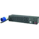 APC by Schneider Electric Metered Rack 32A PDU - Metered - 12.01 ft Cord Length - 2U - Rack-mountable