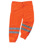 Ergodyne GloWear 8910 Class E Polyester Hi-Vis Pants, 4X/5X, Orange