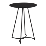 LumiSource Cece Canary Contemporary Glam Counter Table, 36inH x 27inW x 27inD, Black