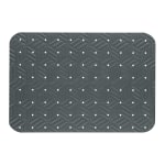 M+A Matting Wet Step Antifatigue Floor Mat, 24in x 36in, Gray