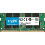 Crucial 4GB DDR4 SDRAM Memory Module - 4 GB - DDR4-2400/PC4-19200 DDR4 SDRAM - 2400 MHz - CL17 - 1.20 V - Non-ECC - Unbuffered - 260-pin - SoDIMM