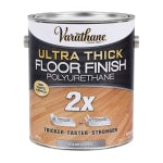 Varathane Ultra Thick 2X Floor Finish Polyurethane, 1 Gallon, Clear Gloss, Pack Of 2 Cans