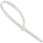 Partners Brand Jumbo Cable Ties, 15in x 0.35in, Natural, Case Of 100