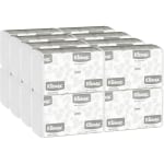 Kleenex Multi-Fold 1-Ply Paper Towels, 150 Per Pack, Case Of 16 Packs