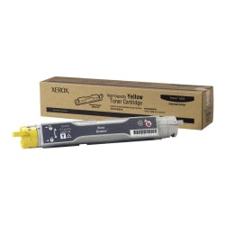 Xerox 6300 High-Yield Yellow Toner Cartridge, 106R01146