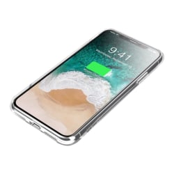 i-Blason Halo iPhone X Case - For Apple iPhone X Smartphone - Clear - Polycarbonate, Thermoplastic Polyurethane (TPU)