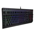 HyperX Alloy Core RGB Membrane Gaming Keyboard, HXKB5ME2US