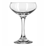 Libbey Glassware Perception Cocktail Coupe Glass, 8.5 Oz, Clear, Pack Of 12 Glasses